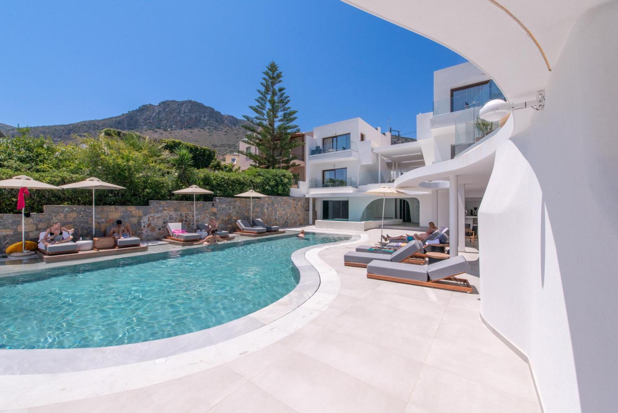 Mika Villas & Suites Hersonissos  Exterior foto