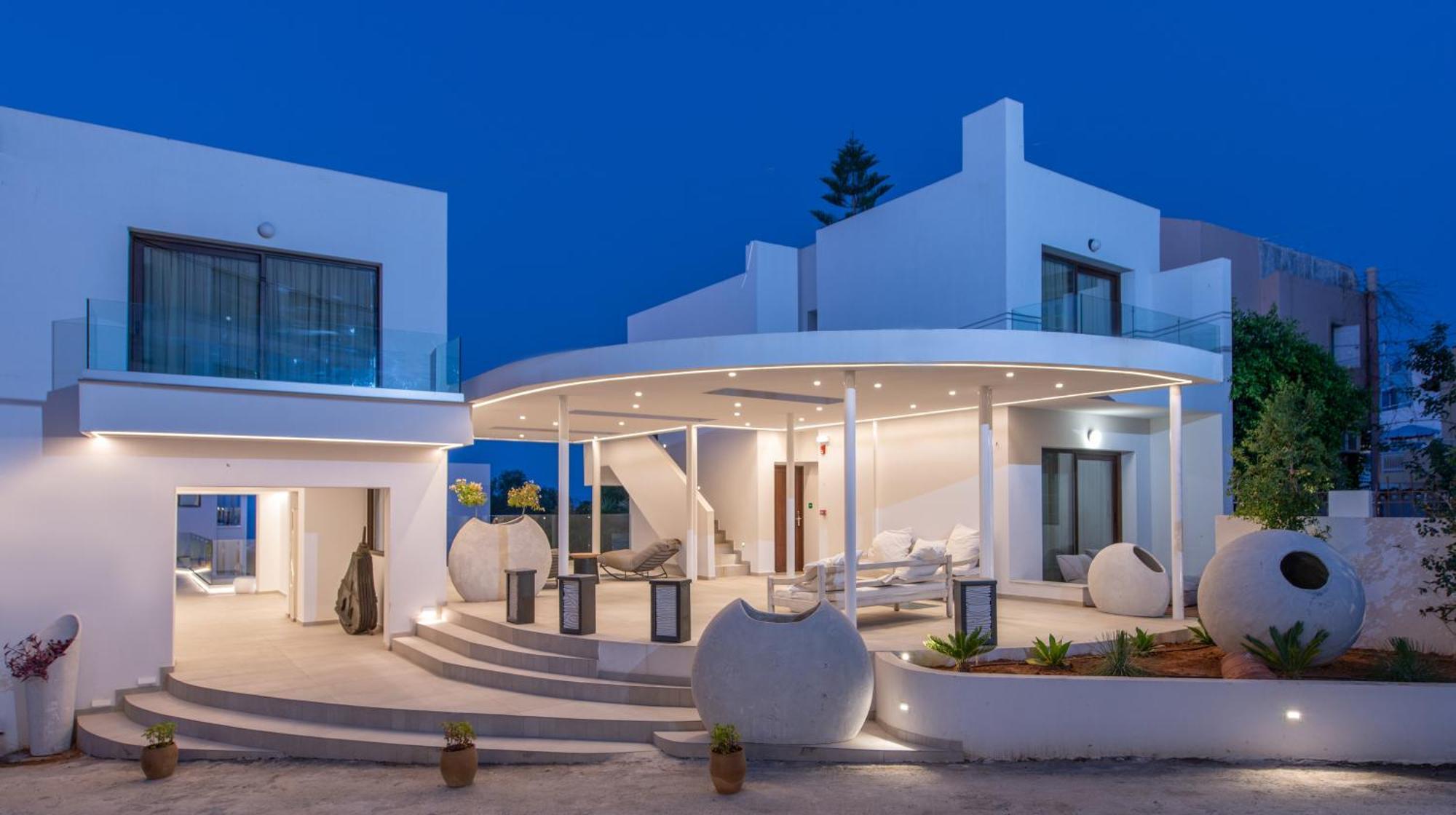 Mika Villas & Suites Hersonissos  Exterior foto