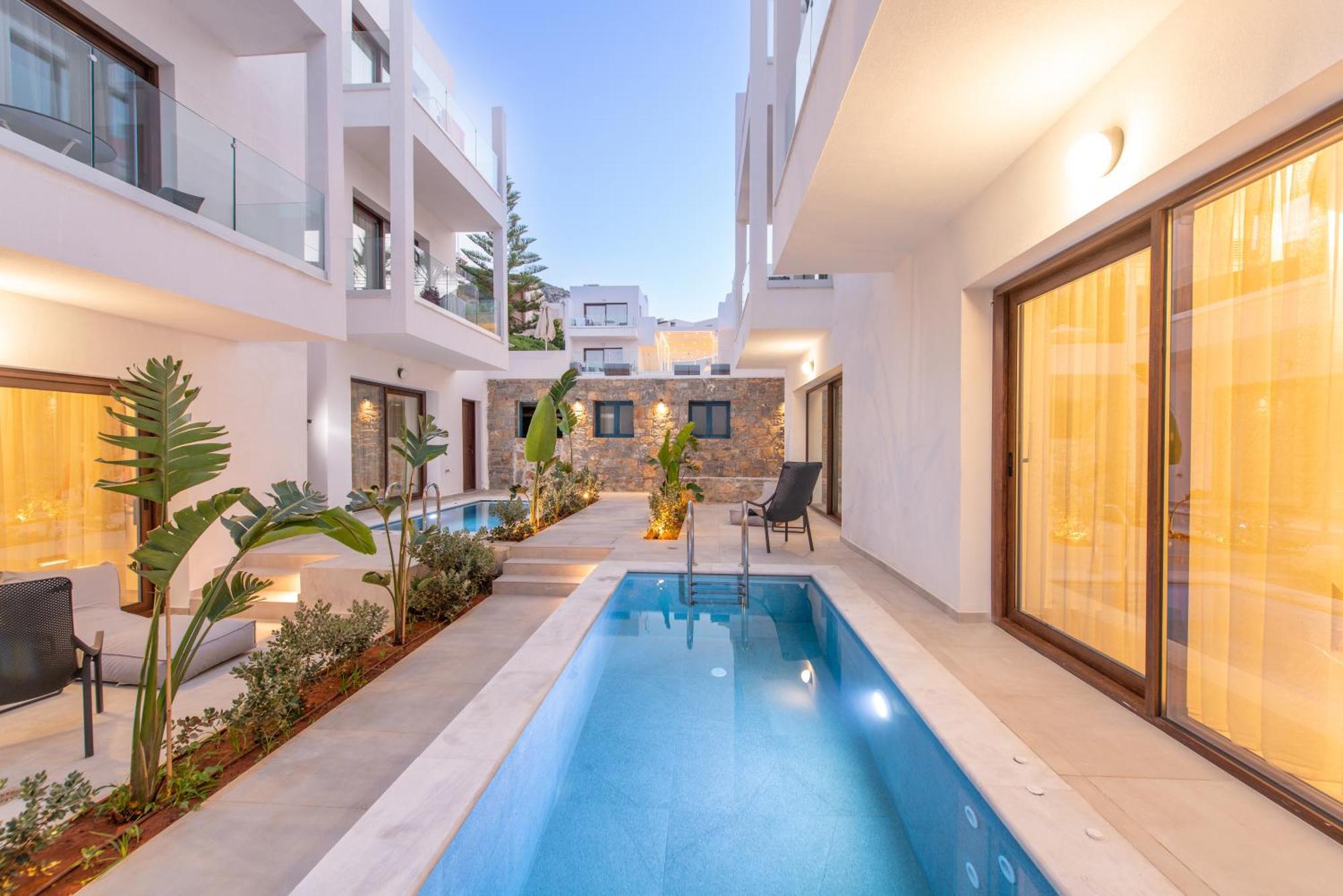 Mika Villas & Suites Hersonissos  Exterior foto