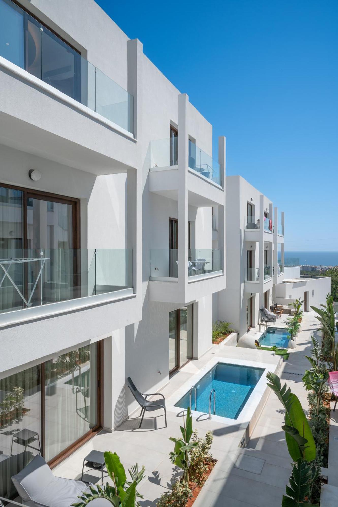 Mika Villas & Suites Hersonissos  Exterior foto