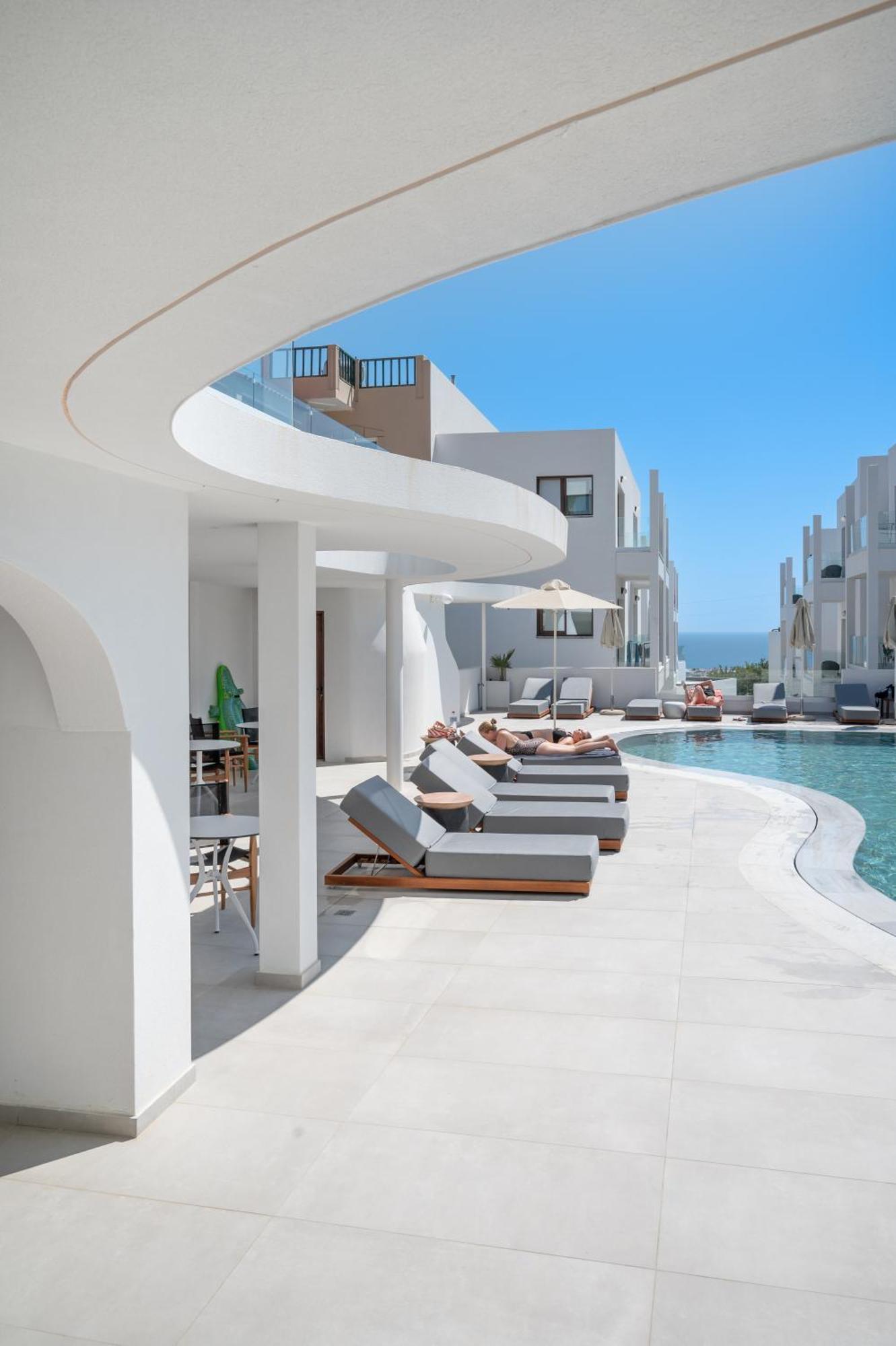 Mika Villas & Suites Hersonissos  Exterior foto